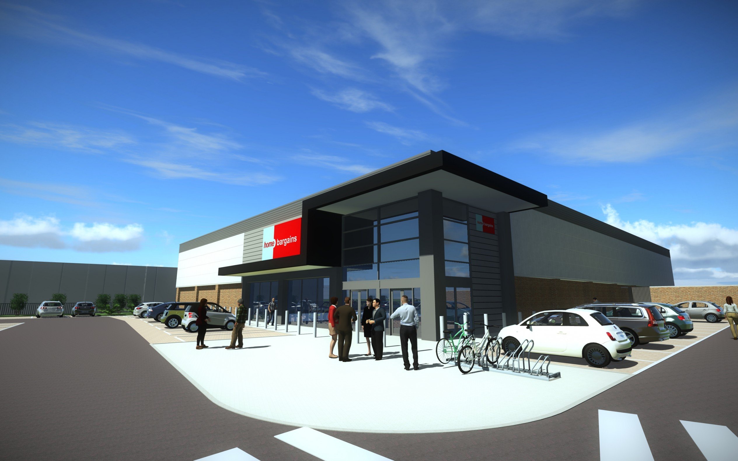 National Retailer Completes on Ashington town centre scheme